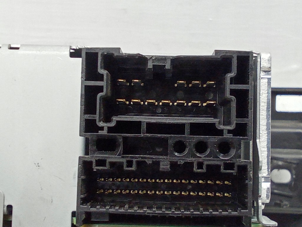 фото №2, Renault kangoo ii 2016 панель / радиопроигрыватель cd/dvd/gps