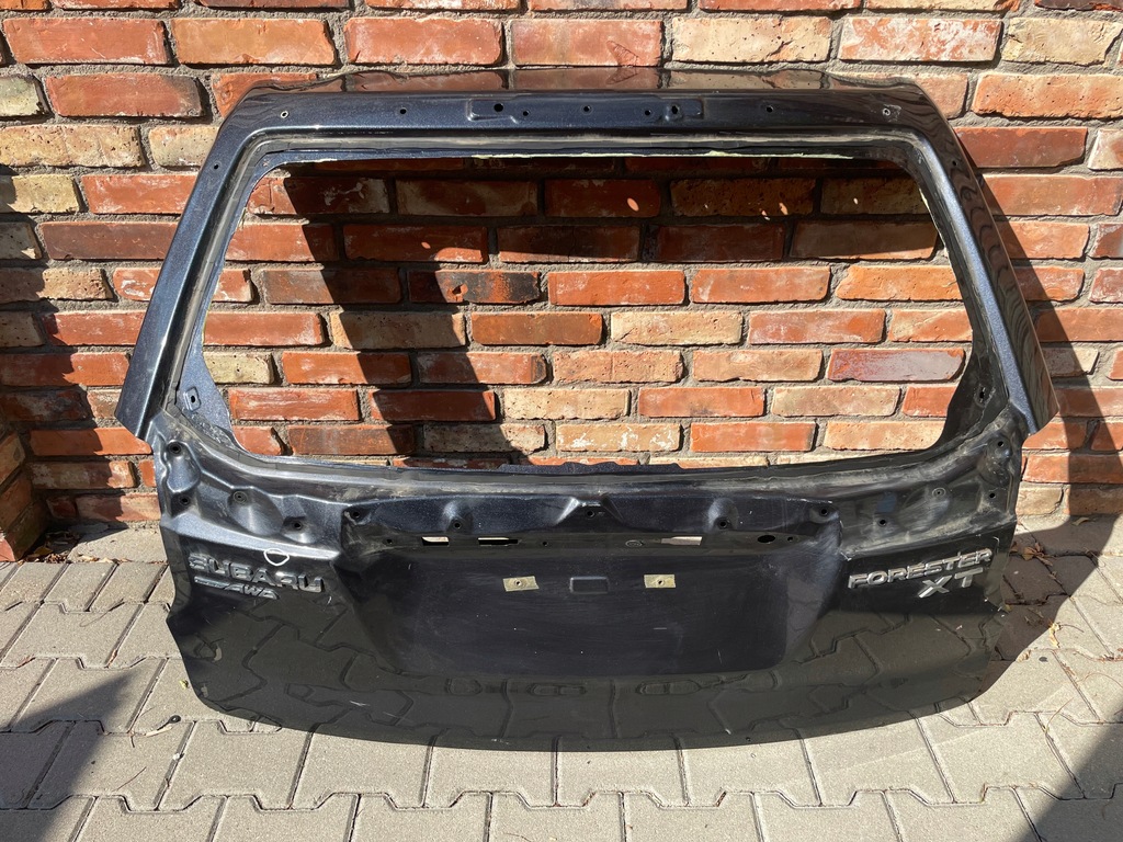 фото №1, Forester iv 2013-2018 крышка багажника задняя giełda poznań