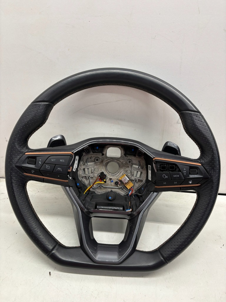 Seat cupra leon iv st універсал кермо  пелюстки перемикання мультифункція Недорого