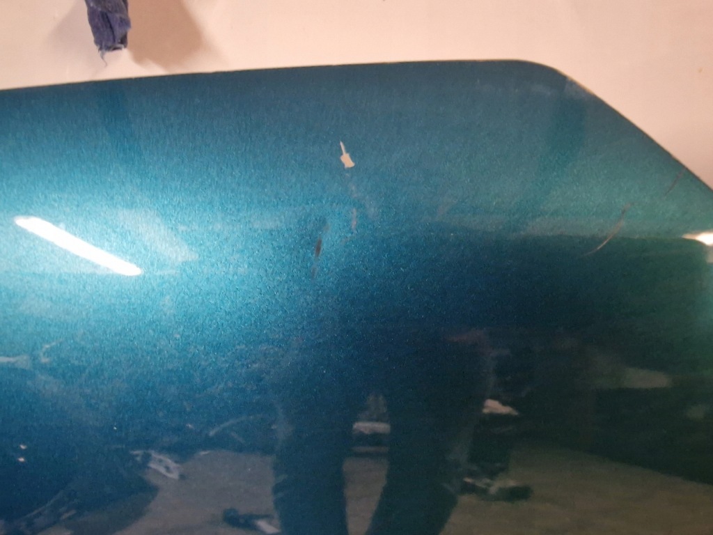 фото №6, Капот кришка двигуна citroen c3 iii lift сіра lub зелений