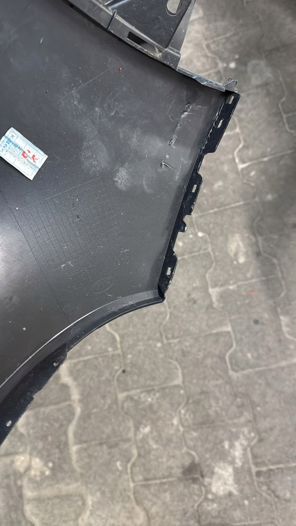 фото №6, Kia niro 2020- бампер передний перед lift