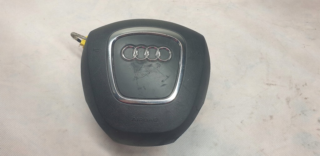 фото №9, Подушка повітряна водія подушка безпеки audi q7 4l