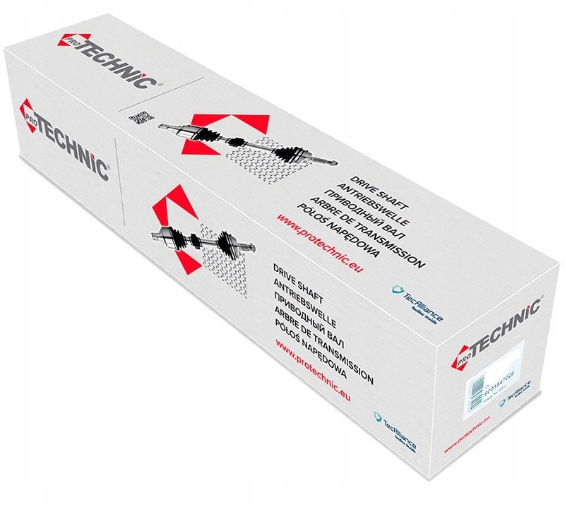 фото №2, Protechnic pra364 wał приводной