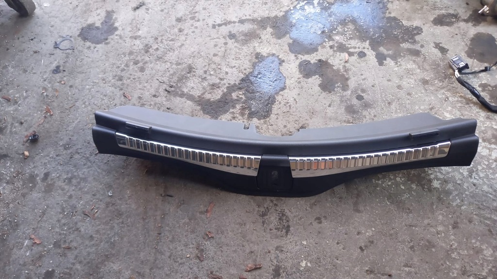 фото №2, Защита накладка поперечина задняя renault espace v 849209814r