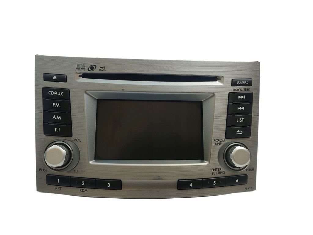 фото №1, Радио cd mp3 rds subaru outback iv legacy v 86201aj420