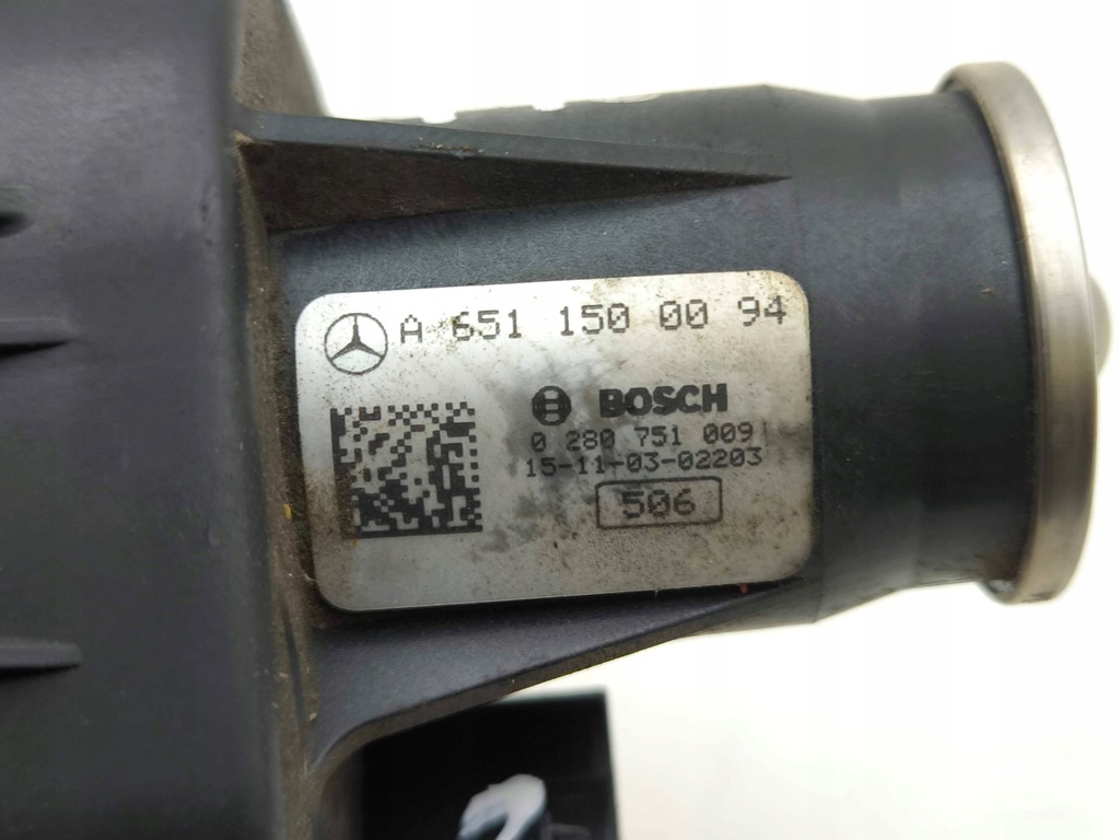 фото №8, Infiniti q50 2017 клапан коллектор впускной