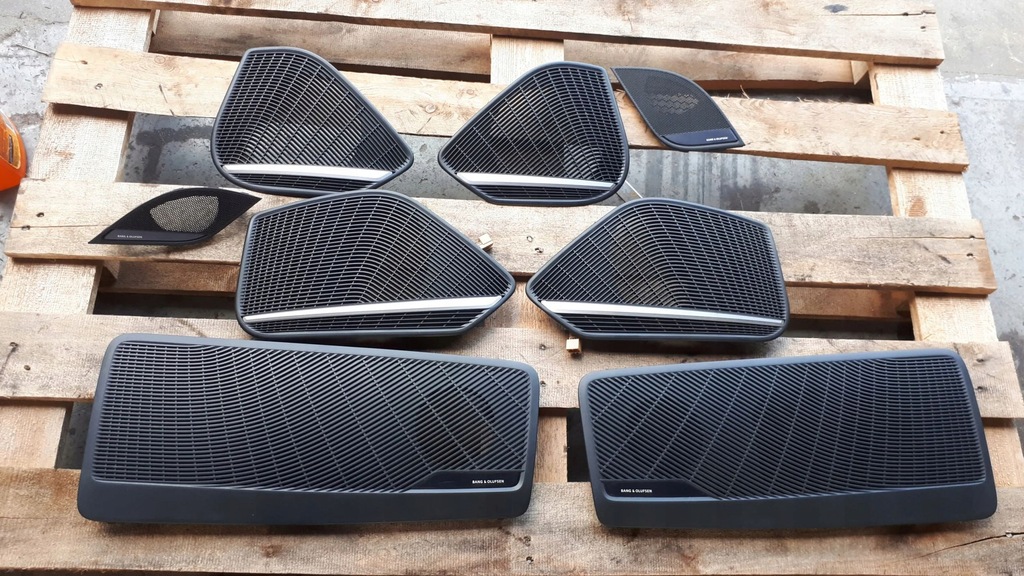 фото №1, S4 b9 a4 8w накладки bang olufsen дверь sedan