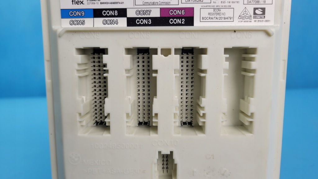 фото №6, Bmw x6 iii g06 xdrive40d модуль блок керування комфорту 5a53374