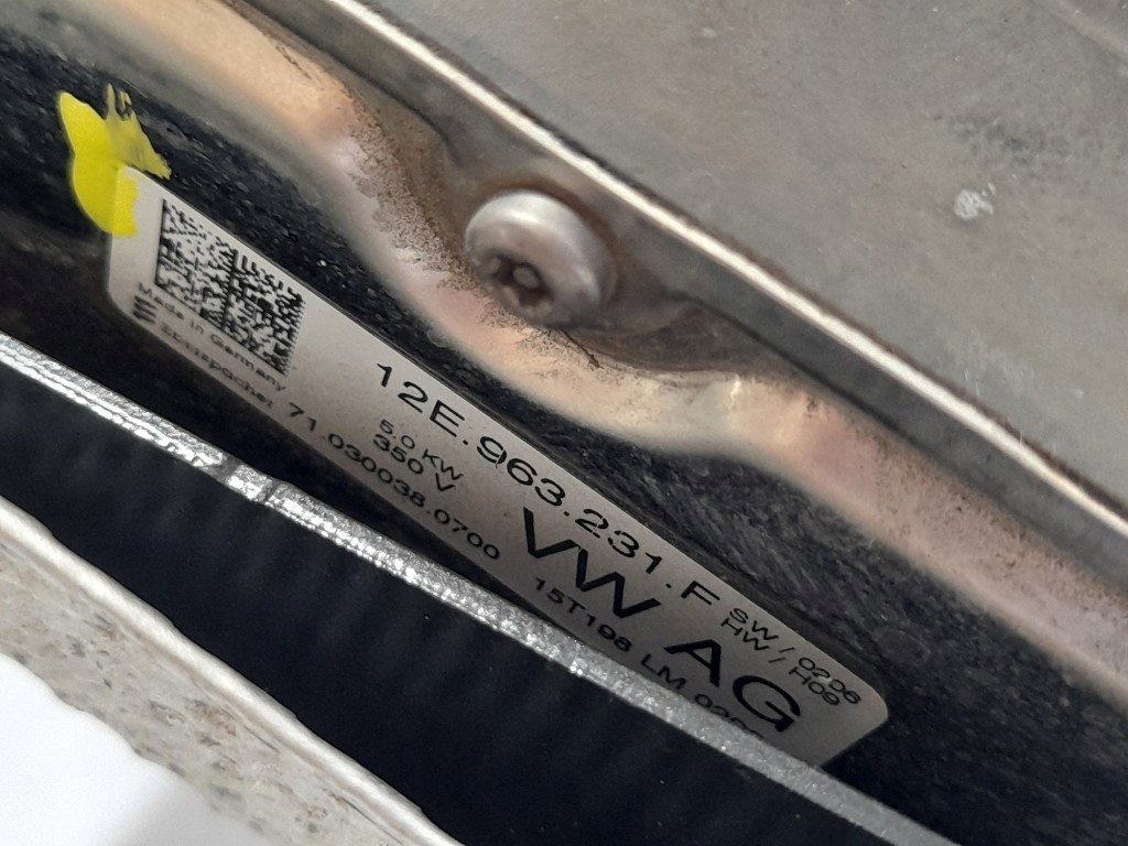 фото №7, Audi a3 8v e-tron 2015r e golf vii 5q0819565b теплообменник тепла обогреватель