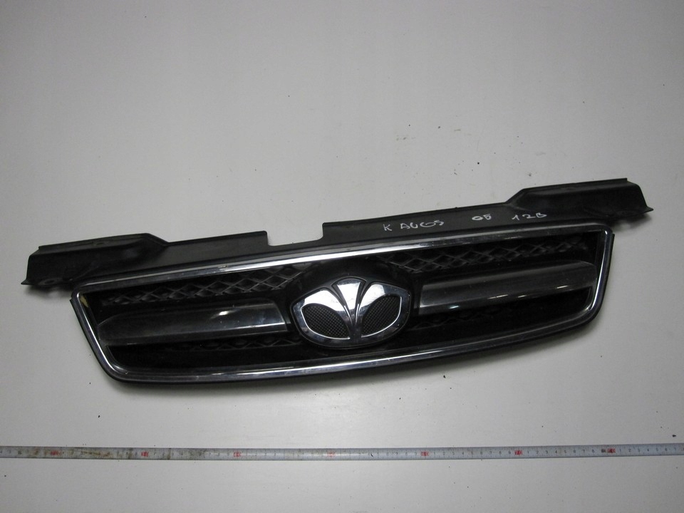 фото №1, Решётка радиатора решётка радиатора передняя перед daewoo kalos 05r