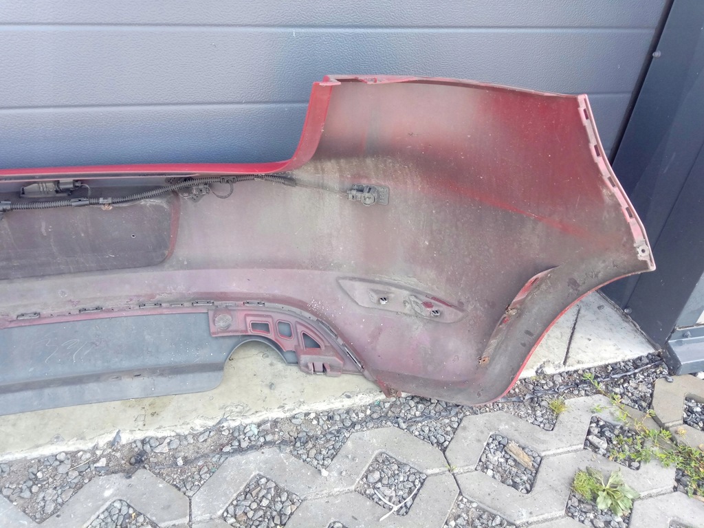 фото №10, Бампер задняя vw golf vi hb kompletny с датчиками ly3d