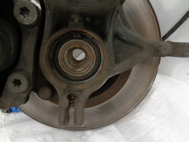 фото №10, Citroen c3 iii 1.2 vti амортизаторна стійка поворотний кулак амортизатор правий ідеальний стан