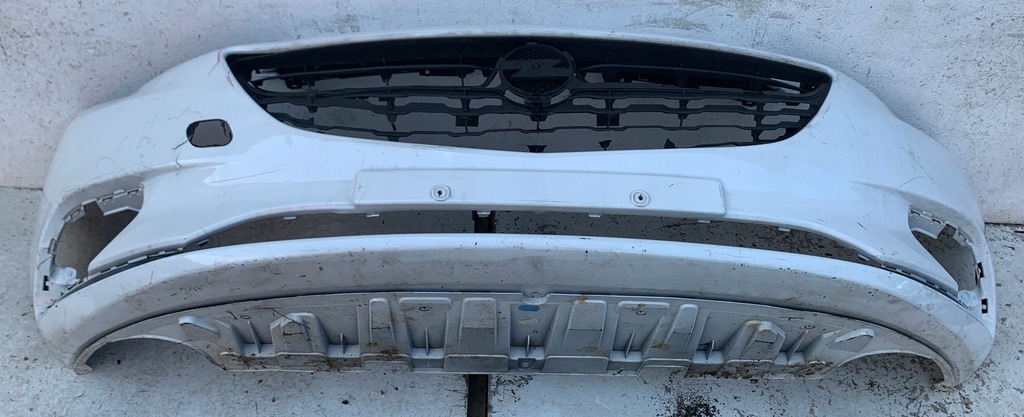 фото №9, Бампер перед передній opel corsa e 14-