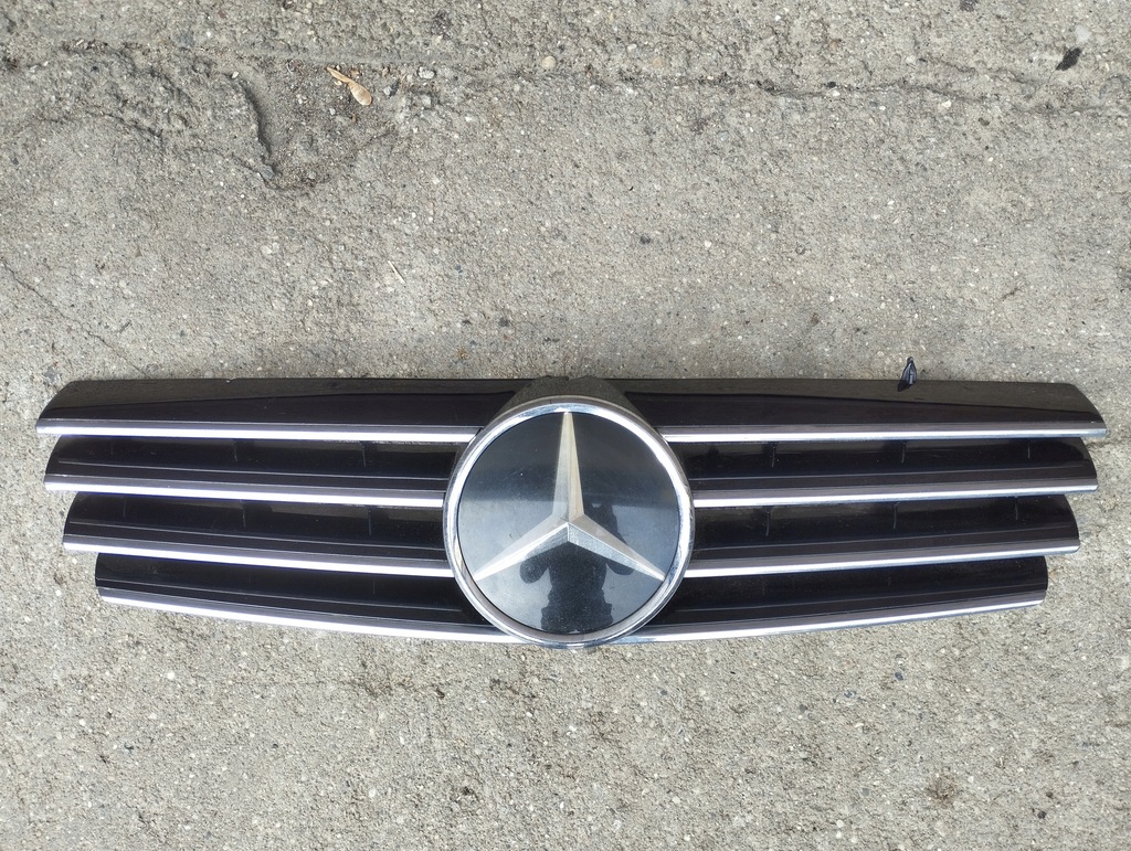 фото №1, Решётка радиатора решётка радиатора mercedes cl w215