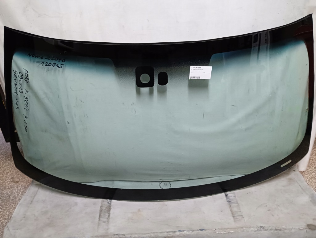 фото №1, Стекло передняя ford f-serie f150 2009-2015 датчик pas