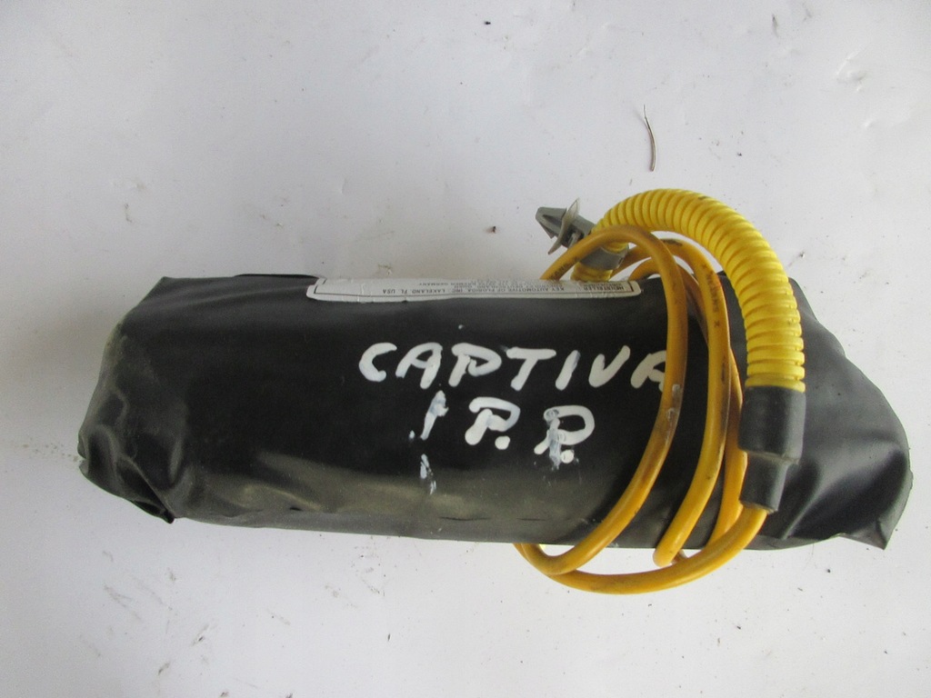 фото №1, Подушка воздушная подушка безопасности сиденье перед правая renault captiva i 96829738