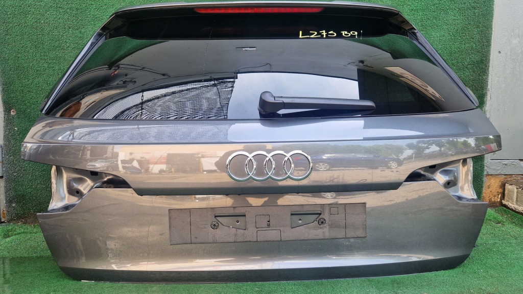 фото №1, Audi a4 b9 lz7s кришка багажника задня багажника kombi