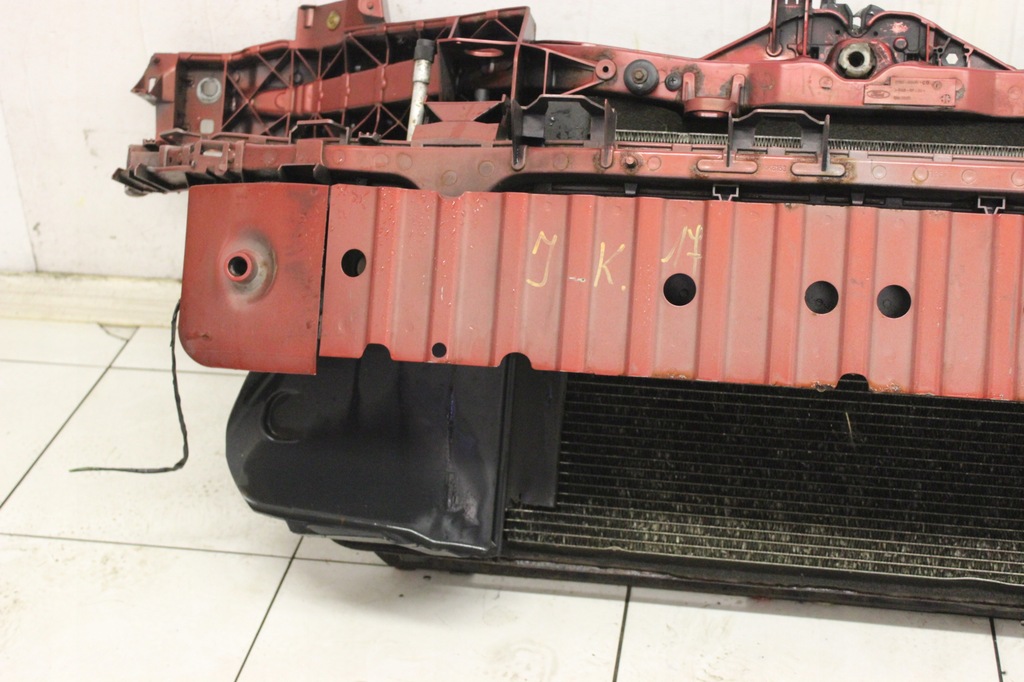 фото №6, Pas радіатор ford c-max lift 2007- 2.0 b автоматична коробка передач