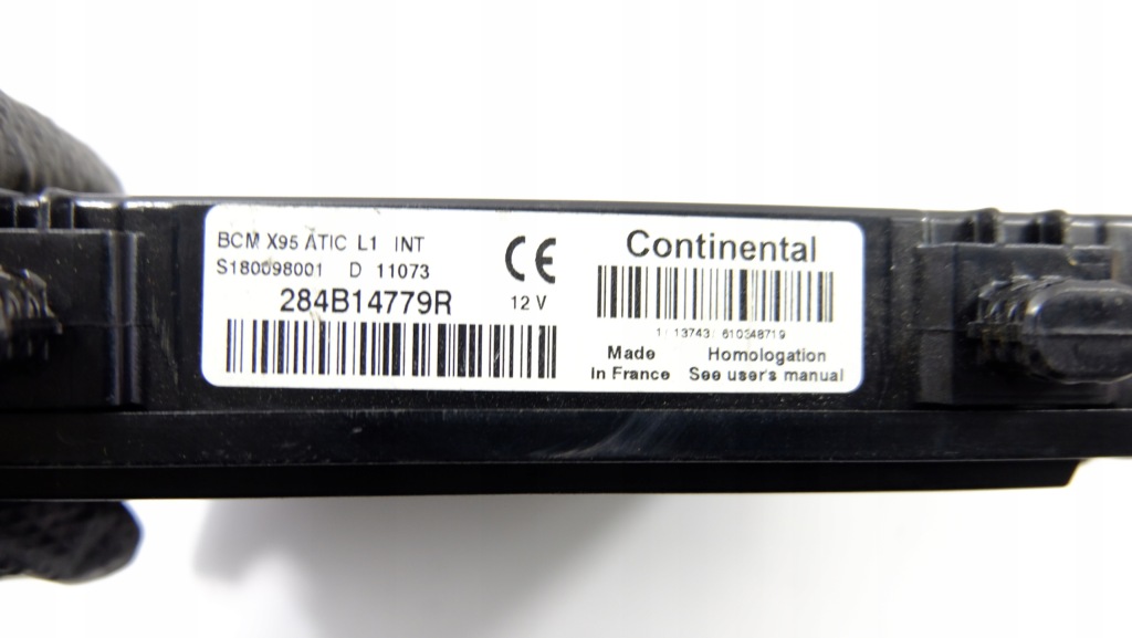 фото №4, Renault scenic iii модуль bcm 284b14779r