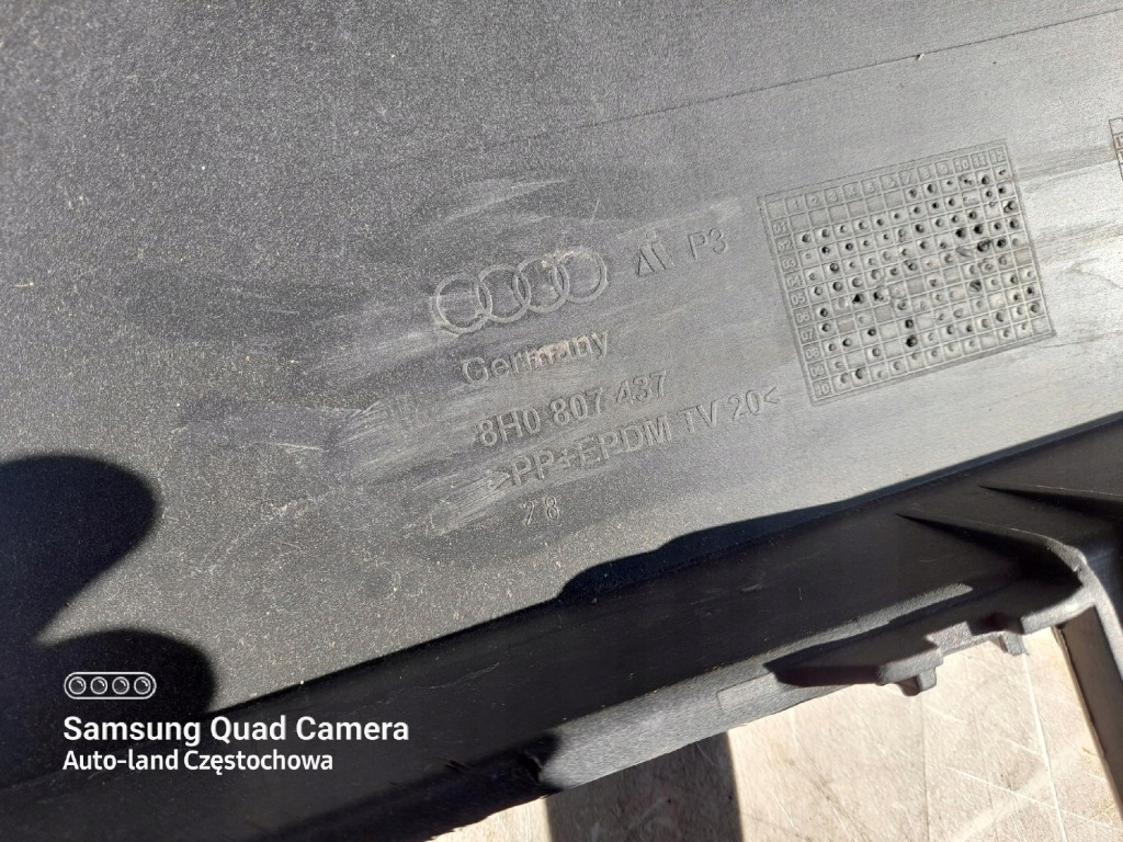 фото №6, Audi a6 c6 cabrio бампер перед передний новый orygi