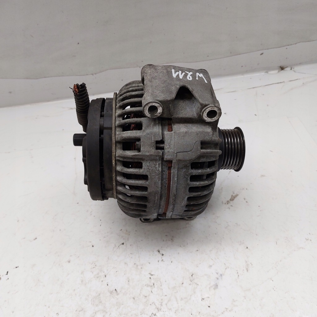 фото №7, Mercedes w164 w211 3,5b генератор bosch a2721540102 0124625023