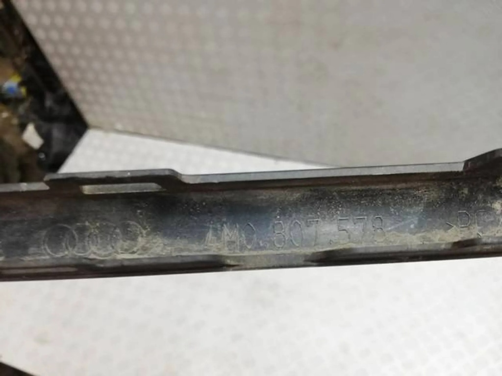 фото №8, Ll s-line молдинг бампера перед 4g0807578 audi a6 c7