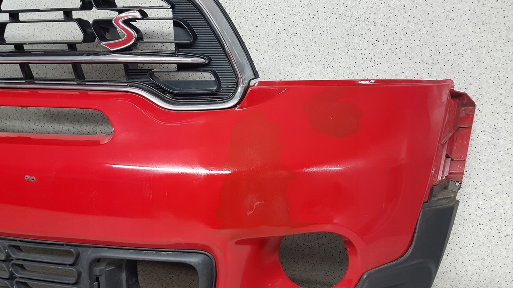 фото №4, Mini countryman s r60 бампер перед 2375