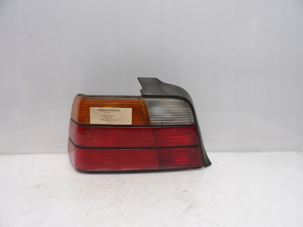фото №1, Лампа ліва задня bmw e36