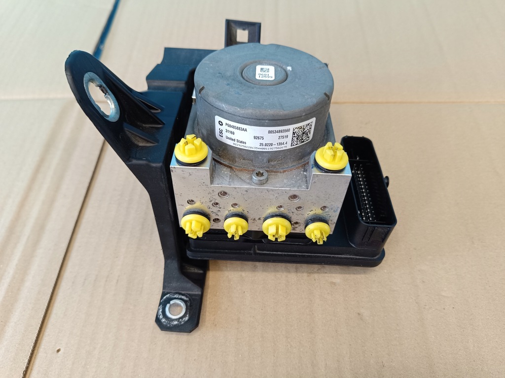 фото №1, Jeep compass 2 ii 2.4 pb 182km 4x4 2020 r насос гальмівна abs p68485883aa