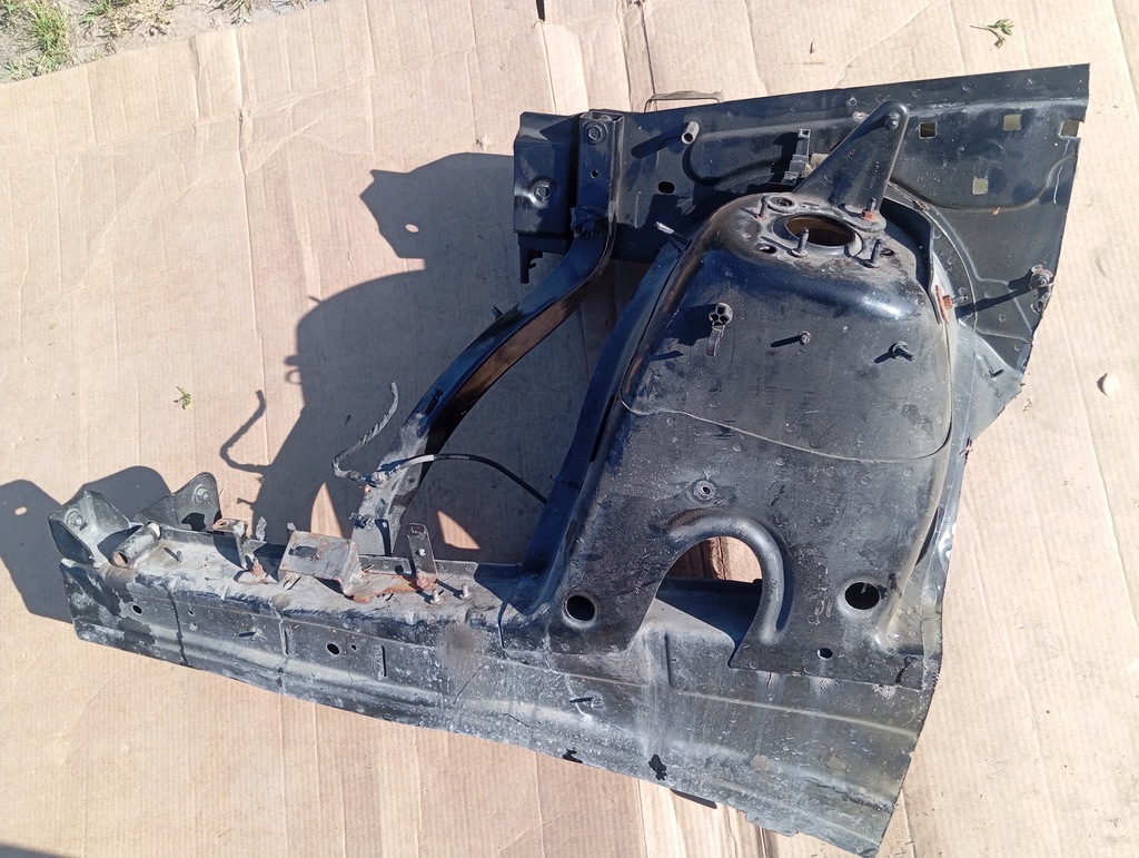 фото №9, Dodge durango 2011- grand cherokee jeep четверть перед левая правая передняя