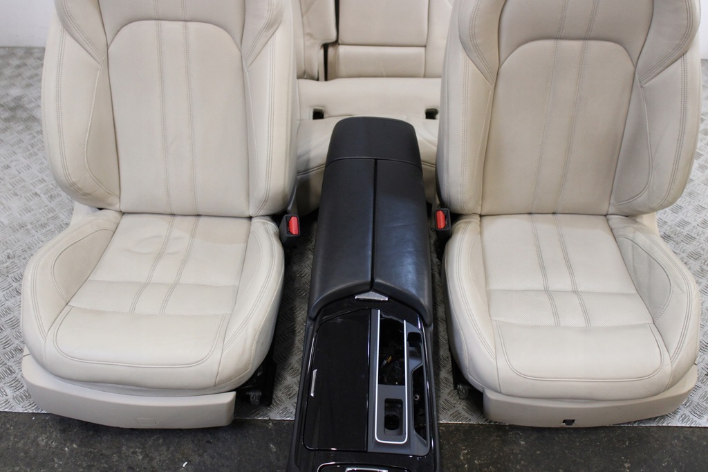 фото №5, Сиденья салон кожа maserati levante m161