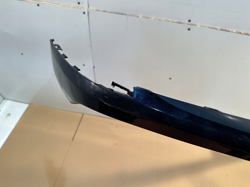 фото №8, Porsche 911 992 спойлер накладка бампера перед