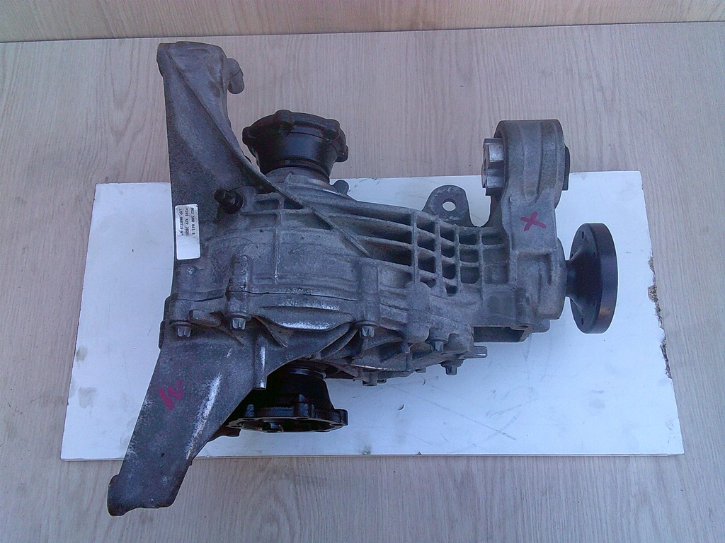 фото №12, Vw touareg 3 audi q7 q8 4m 3.0 tdi lmp rzp мост задняя дифференциал 0g2500043b bdb n3