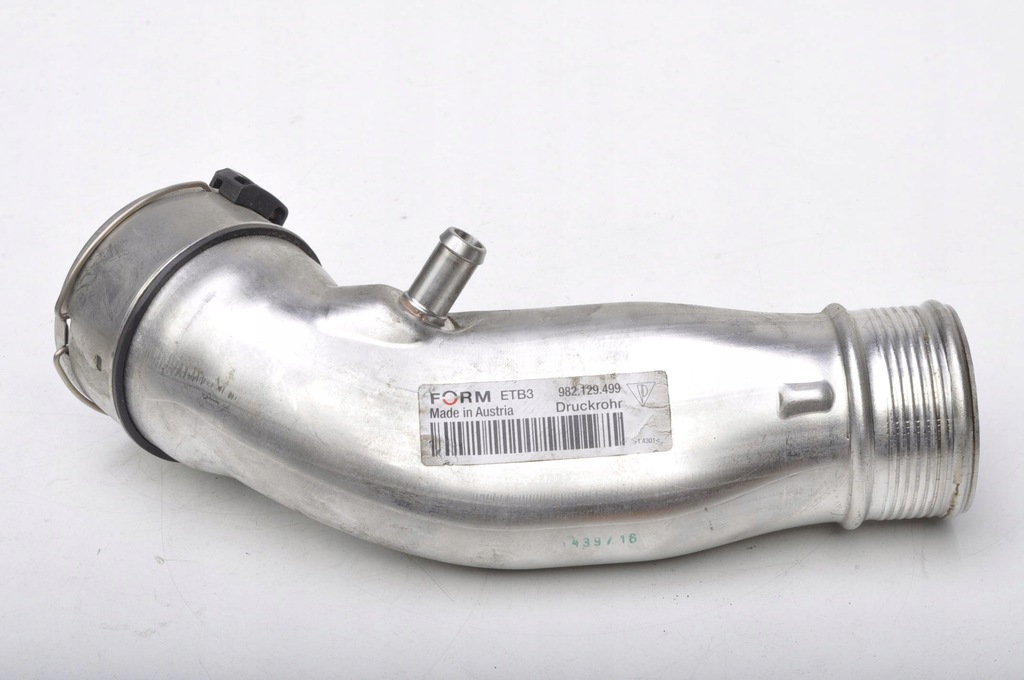 фото №1, Porsche 718 cayman 982 2.0 16v труба интеркулер 982129499