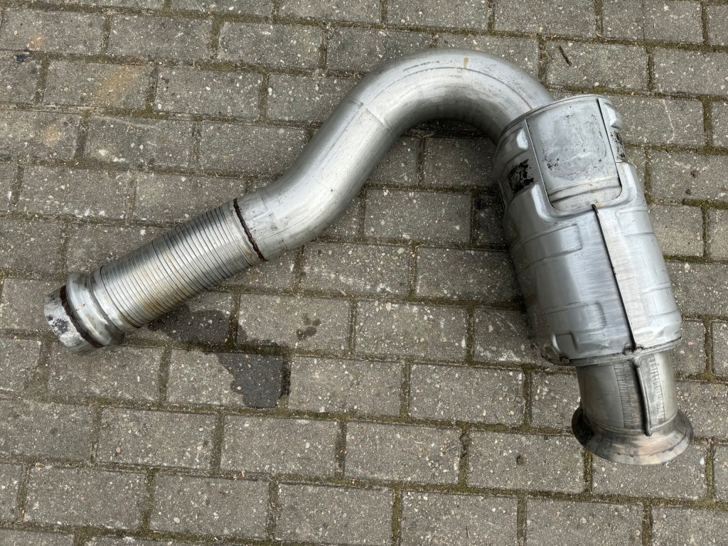 Гаситель выхлоп катализатор mercedes axor atego a9414900101 в Украине