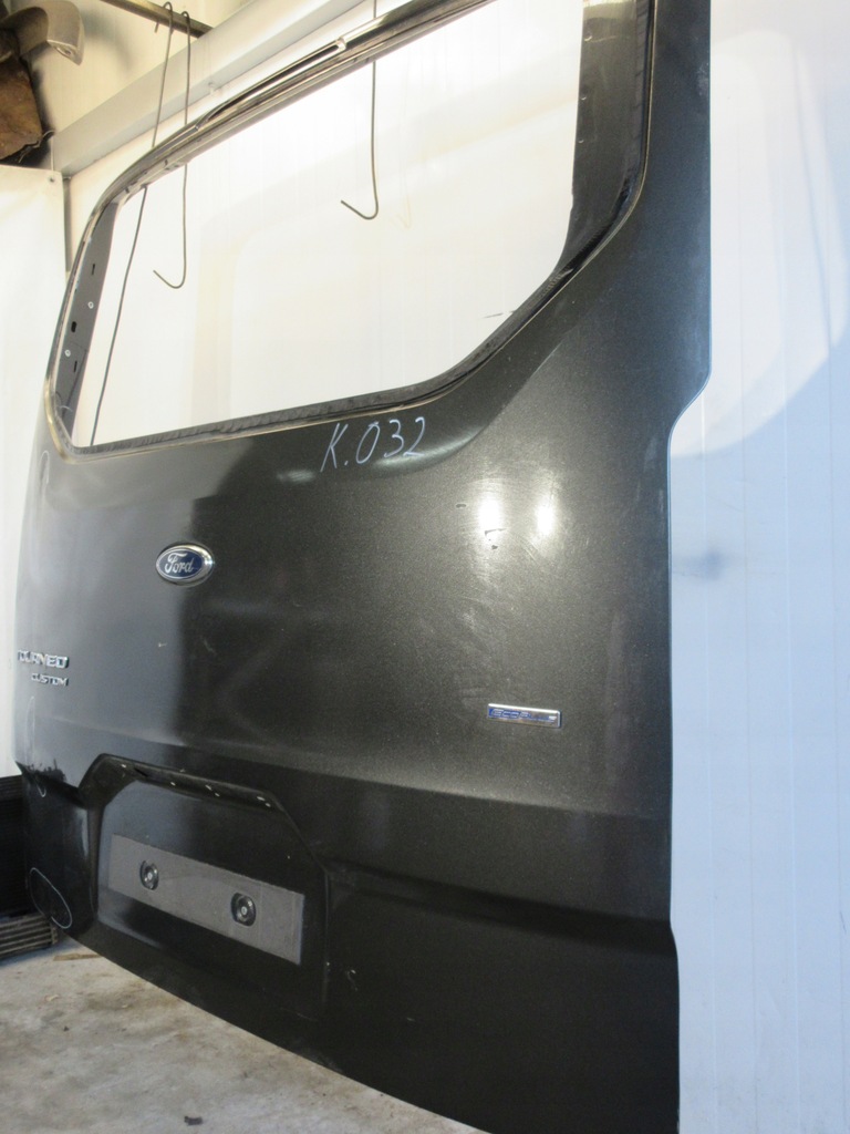 фото №5, Ford tourneo custom кришка багажника багажника