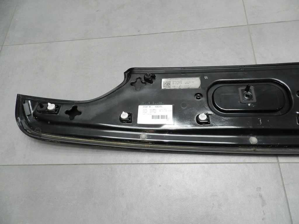 фото №6, Bmw 7 g12 накладка кришки задня 7379945