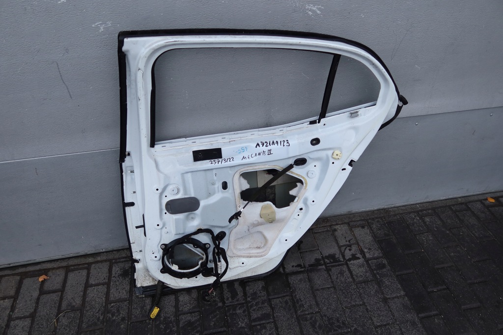 фото №11, Двері правий задня megane iv