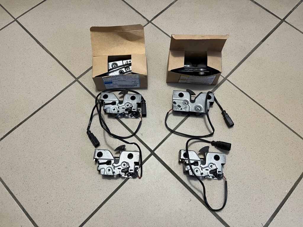 фото №1, Skoda octavia iii 3 5e0 замок капот засувка