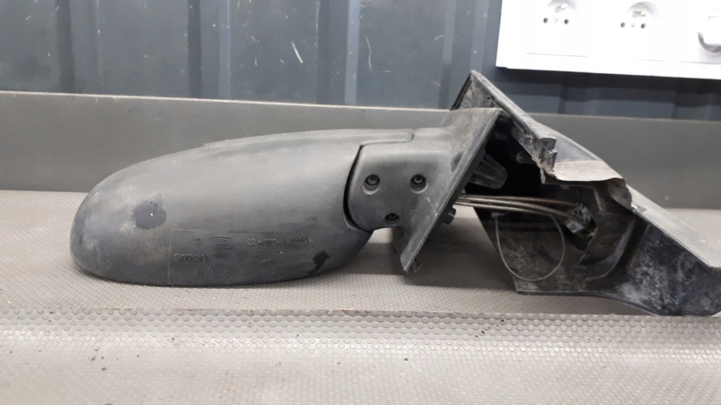 фото №10, Дзеркало праве smart city coupe механічний 01