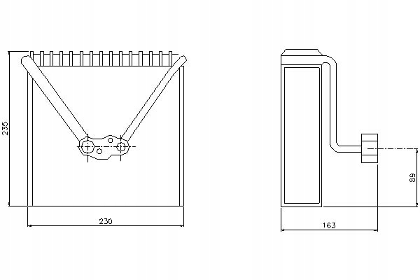 фото №14, Испаритель nissens 92234