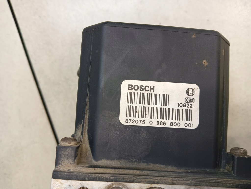 фото №5, Насос abs rover 75 1.8 0265222001