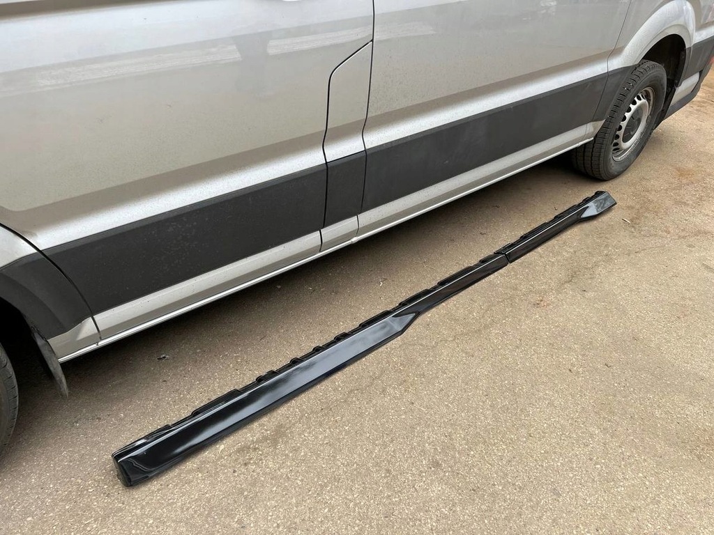 фото №10, Удлинитель накладки боковой sport performance do vw crafter mk2 17+ swb