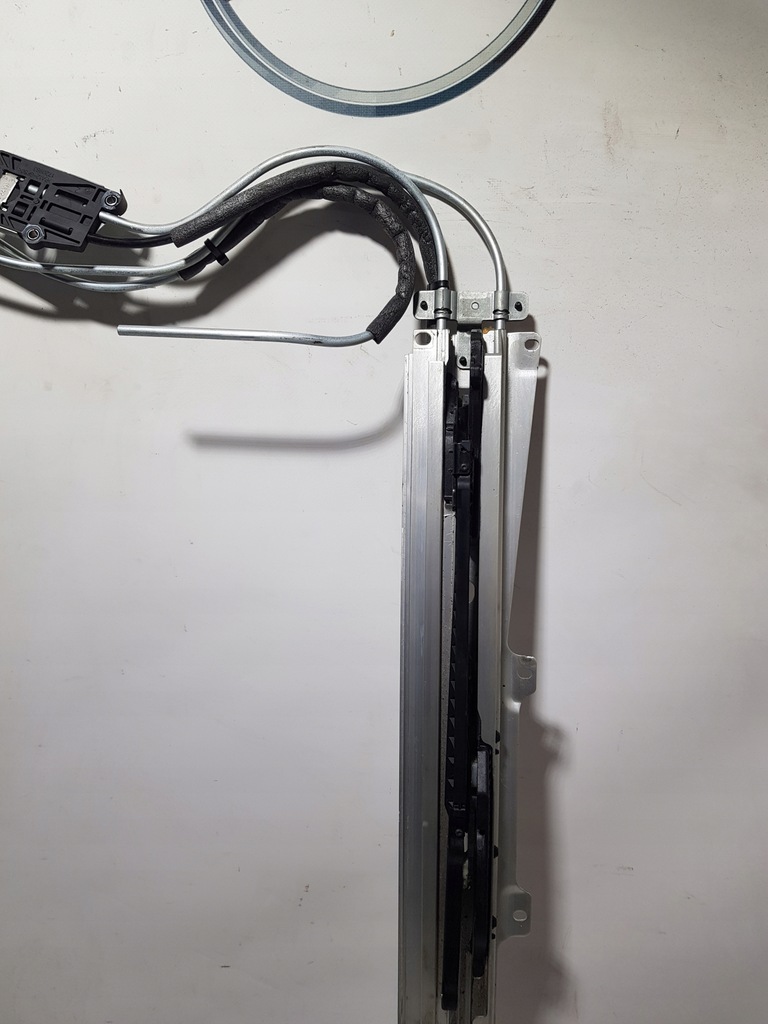 фото №11, Mercedes w207 c207 механізм панорами панорама троси напрямні