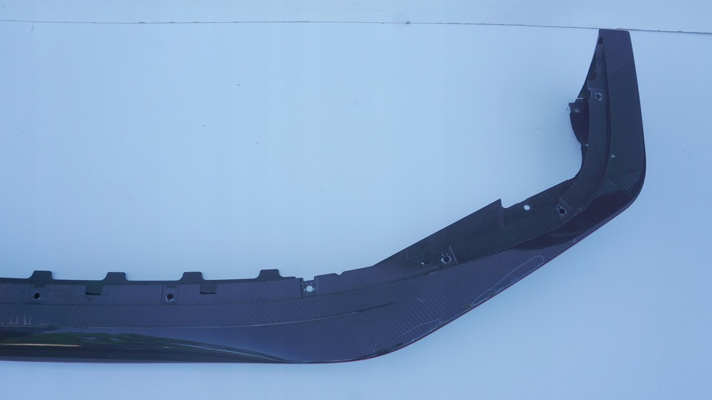 фото №6, Спойлер накладка бампера nissan gt-r nismo 17-22