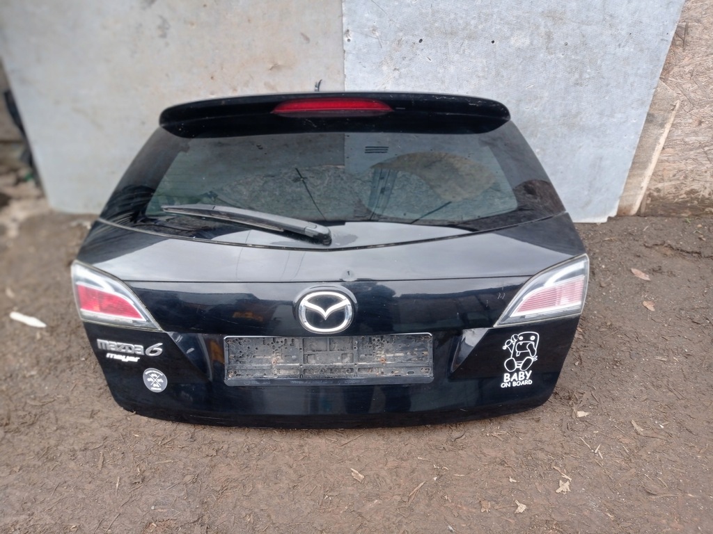 фото №1, Кришка багажника задня mazda 6 ii gh kombi a3f