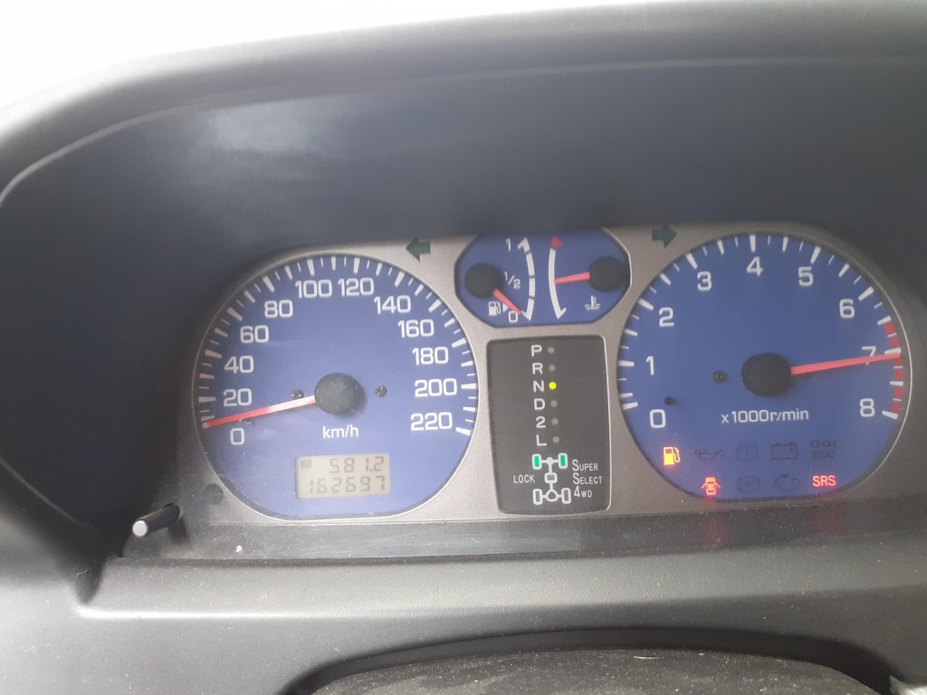 фото №12, Лічильник mitsubishi pajero pinin 1.8 gdi mr381640 2573102583