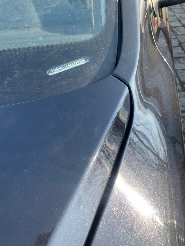 Купить Skoda octavia 2 mk2 капот крышка двигателя - lf9r