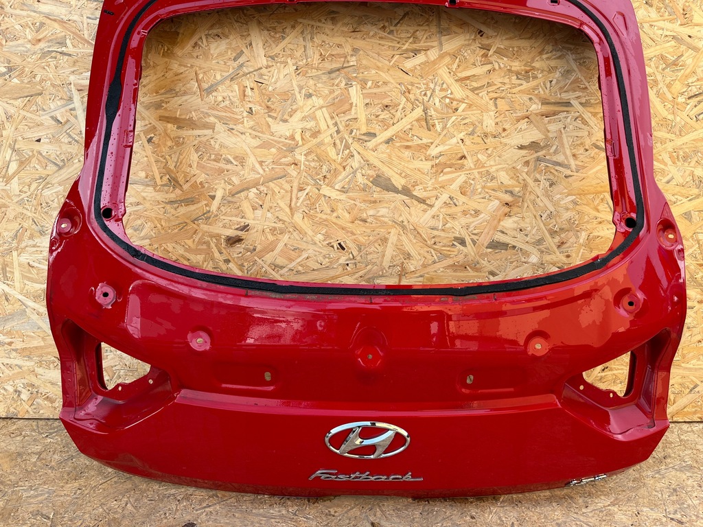 фото №13, Hyundai i30 iii 3 fastback 17- крышка багажника задняя задняя