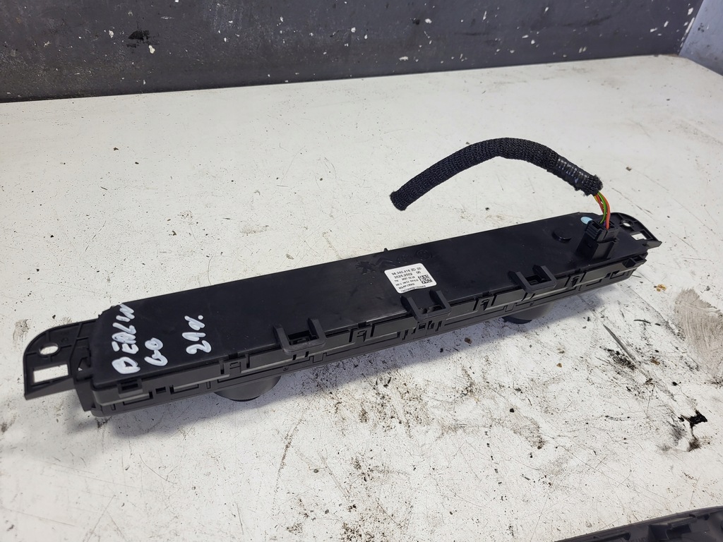 фото №7, Панель кондиционера citroen berlingo 1.5 hdi 18- jumpy iii expert iii